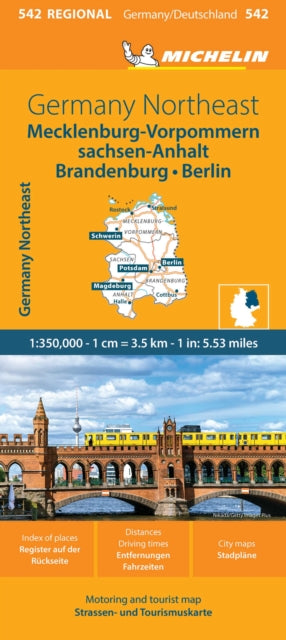Germany Northeast Michelin 512