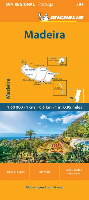 Madeira Michelin Region