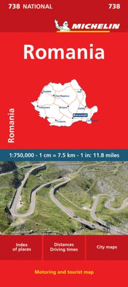 Romania Michelin Nation