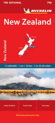 New Zealand Michelin National Map 790 By Michelin