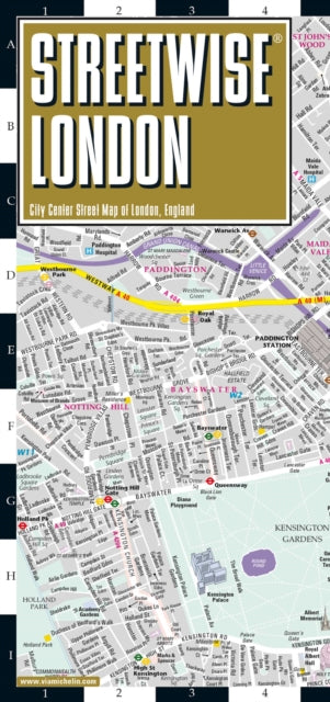 Streetwise London Map Laminated