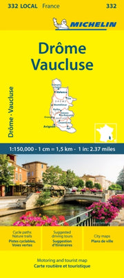 Drome Vaucluse Mich Local Map 332