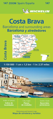 Barcelona Alred Costa Zoom Map 147