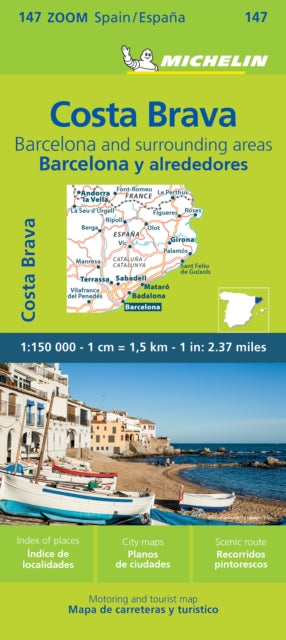 Barcelona Alred Costa Zoom Map 147