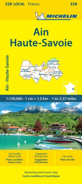 Ain Haute Savoie Mich Local Map 328