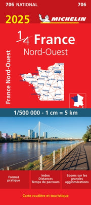 Northwest France 2025 Nat Map 706