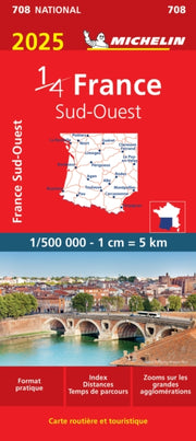 Southwest France 2025 Nat Map 708
