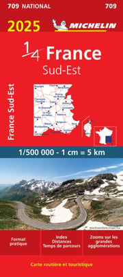 Southeast France 2025 Nat Map 709