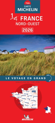 Northwestern France 2026 Michelin