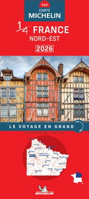Northeastern France 2026 Nat Map 707