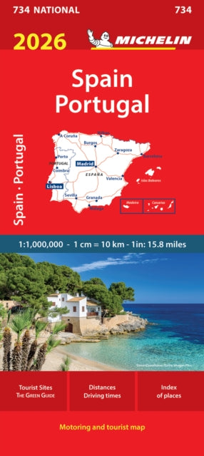 Spain Portugal 2026 Michelin Na