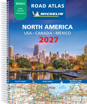 Usa Canada Mexico 2026 Road Atlas A4 By Michelin