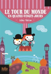Le Tour Du Monde En Quatrevingts Jours By Verne, Jules