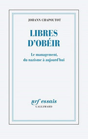 Libres Dobeir By Chapoutot, Johann