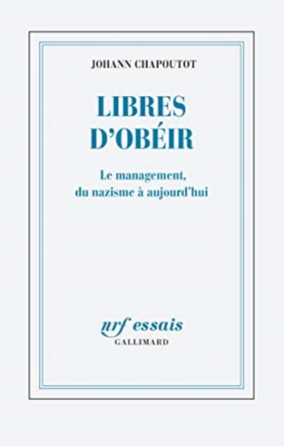 Libres Dobeir By Chapoutot, Johann