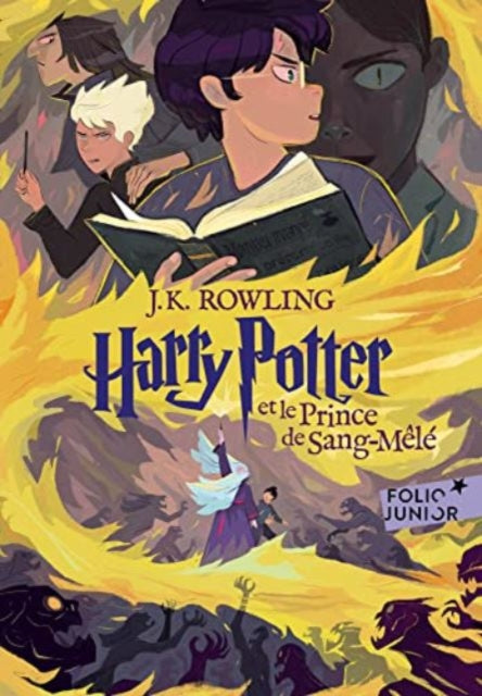 Harry Potter Et Le Prince De Sangmele 6