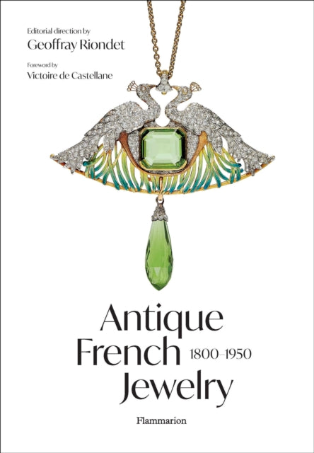 Antique French Jewelry 1800-1950 By Riondet, Geoffray