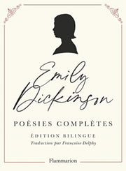 Poesies Completes Edition Bilingue Franc By Dickinson, Emily