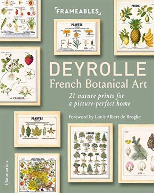 Frameables Deyrolle French Botanical Art