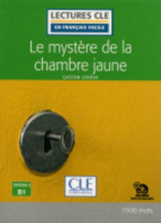 Le Mystere De La Chambre Jaune Livre Aud By Leroux, Gaston