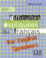 Difficultes Expliquees Du Francaisfor En