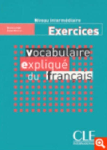 Vocabulaire Explique Du Francais Cahier