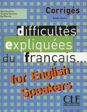 Difficultes Expliquees Du Francaisfor En