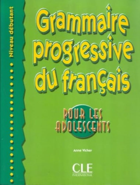 Grammaire Progressive Du Franais Pour Le
