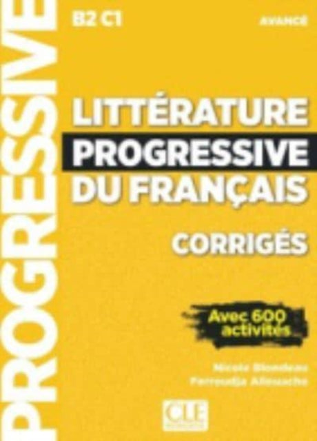 Litterature Progressive Du Francais 2eme