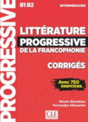 Litterature Progressive De La Francophon