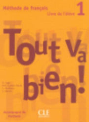 Tout Va Bien Livre De Leleve 1