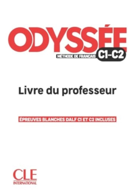 Odyssee Livre Du Professor Guide Pdagogi