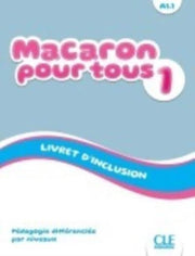 Macaron 1 Niveau A11 Livret Dinclusion