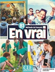En Vrai Niveau B1 Livre De Llve Audio