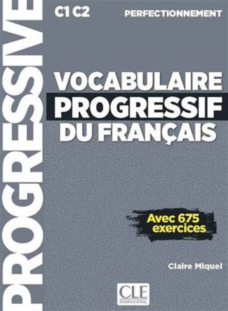 Vocabulaire Progressif Du Franais Niveau By Miquel, Claire