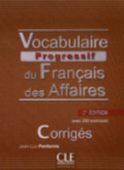 Vocabulaire Progressif Du Francais Des A