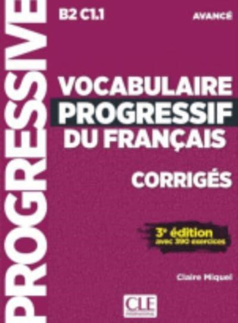 Vocabulaire Progressif Du Francais Nouve