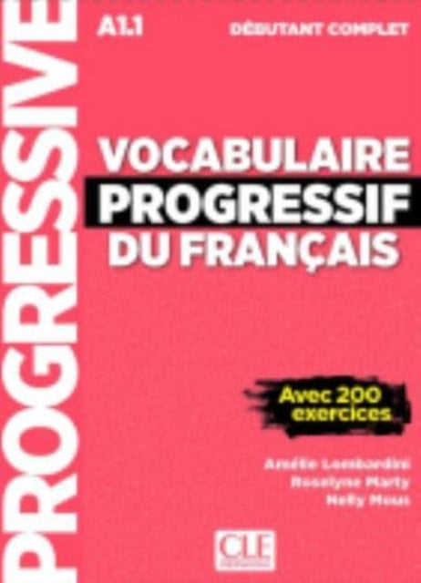 Vocabulaire Progressif Du Francais Nouve