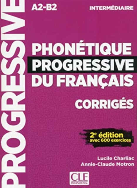 Phontique Progressive Du Franais Niveau