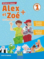 Alex Et Zo 1 Livre De Llve Cd By Colette Samson