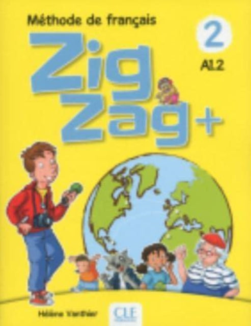 Zigzag 2 Livre De Llve A12 Cd