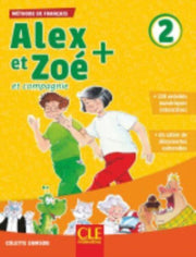 Alex Et Zo 2 Livre De Llve Cd