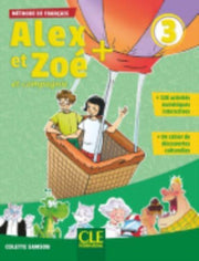 Alex Et Zo 3 Livre De Llve Cd