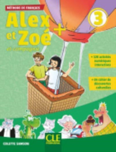 Alex Et Zo 3 Livre De Llve Cd