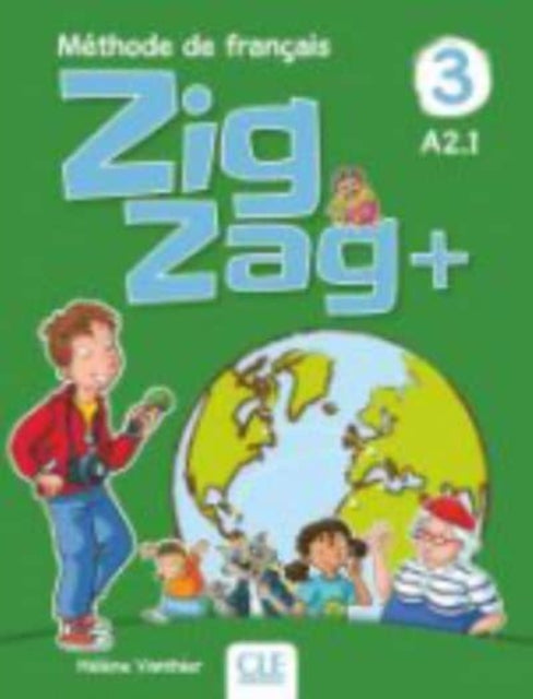 Zigzag 3 Livre De Llve A2 Cd
