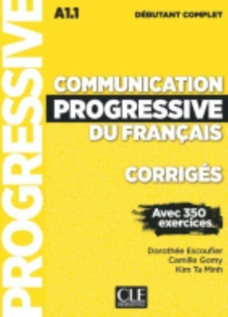 Corriges Debutant Complet A11