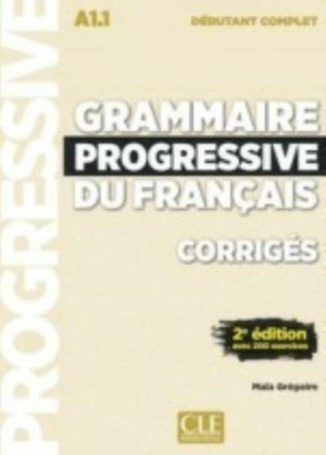 Grammaire Progressive Du Francais Nouvel