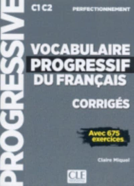 Vocabulaire Progressif Du Francais Nouve By Aubert, Brigitte