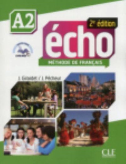 Echo 2e Edition 2013 Livre De Leleve Dvd