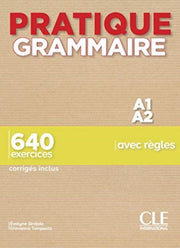 Pratique Grammaire Niveaux A1a2 Livre Co